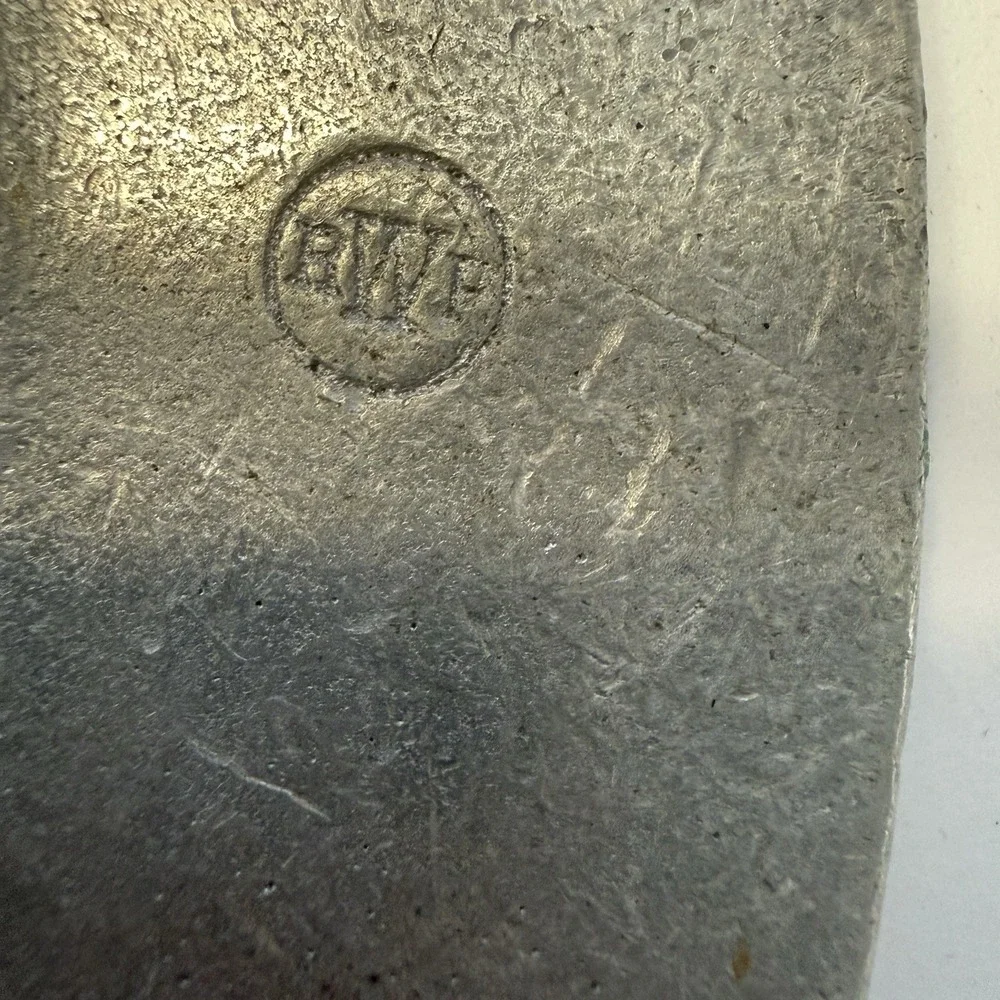 Pewter The Great Seal Of The United States Of America Vintage 12